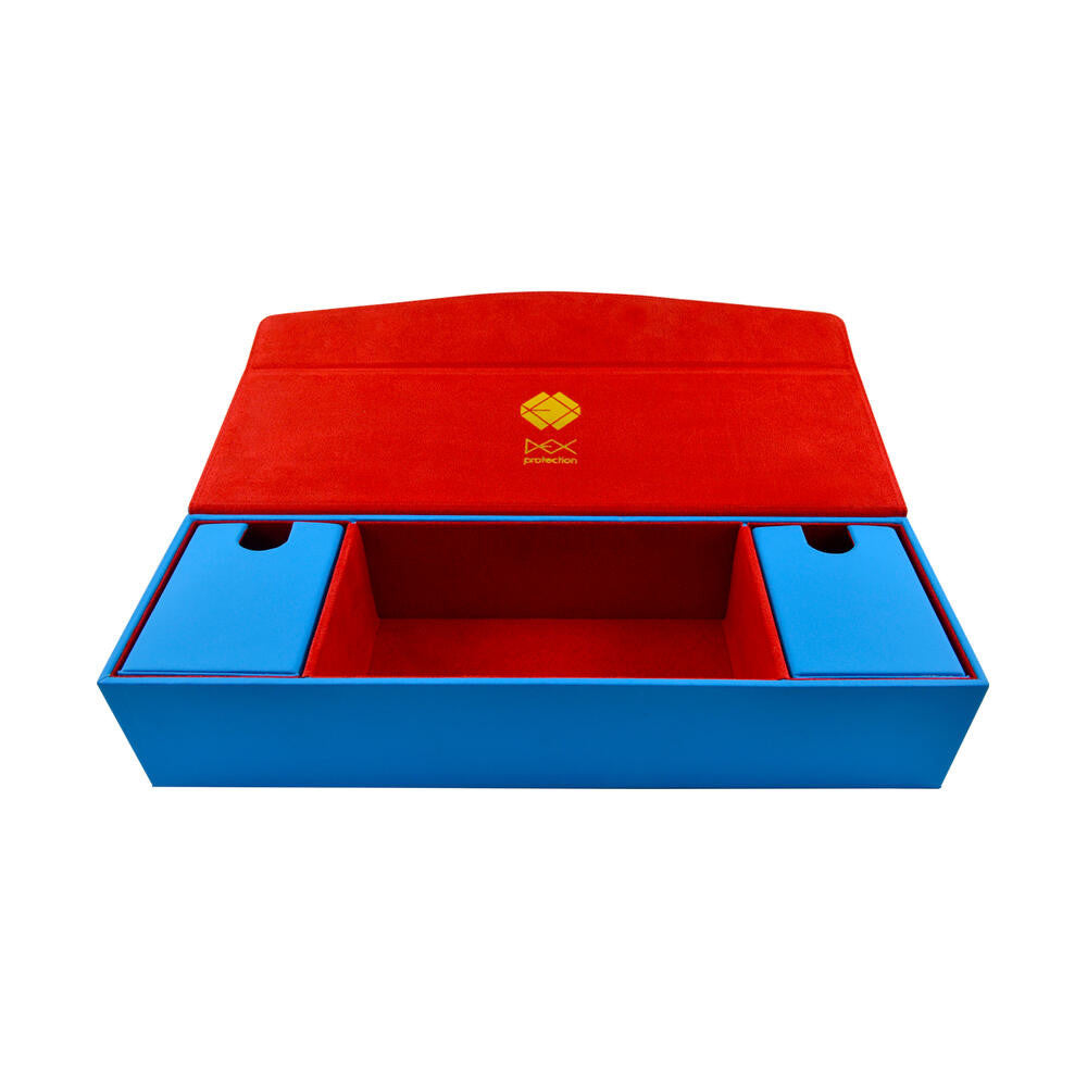 DEX D-BOX GAME CHEST BLUE (6/24)