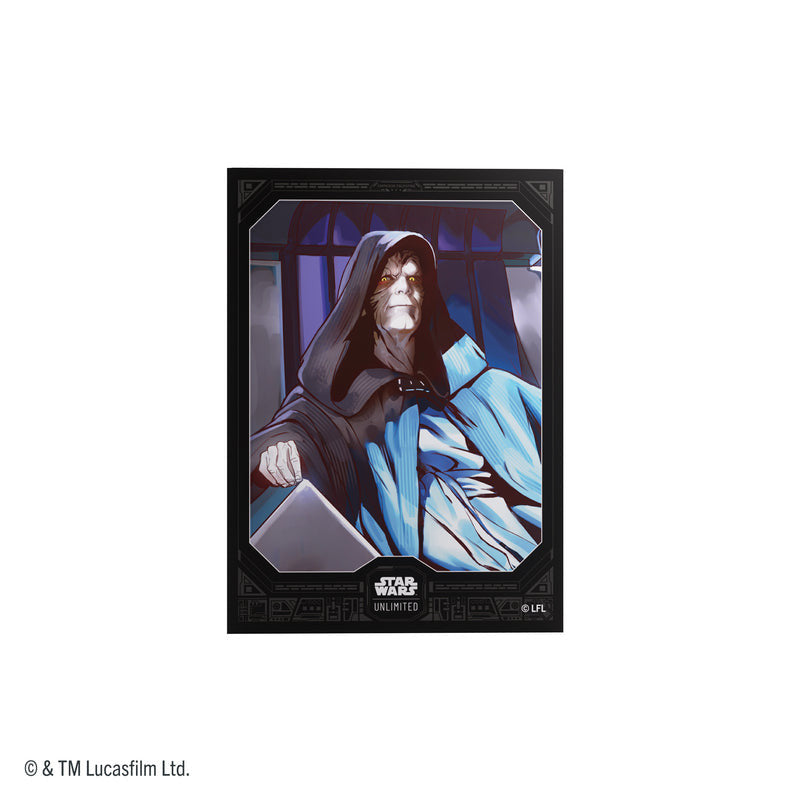 Star Wars Unlimited Premium Art Sleeves - Emperor Palpatine