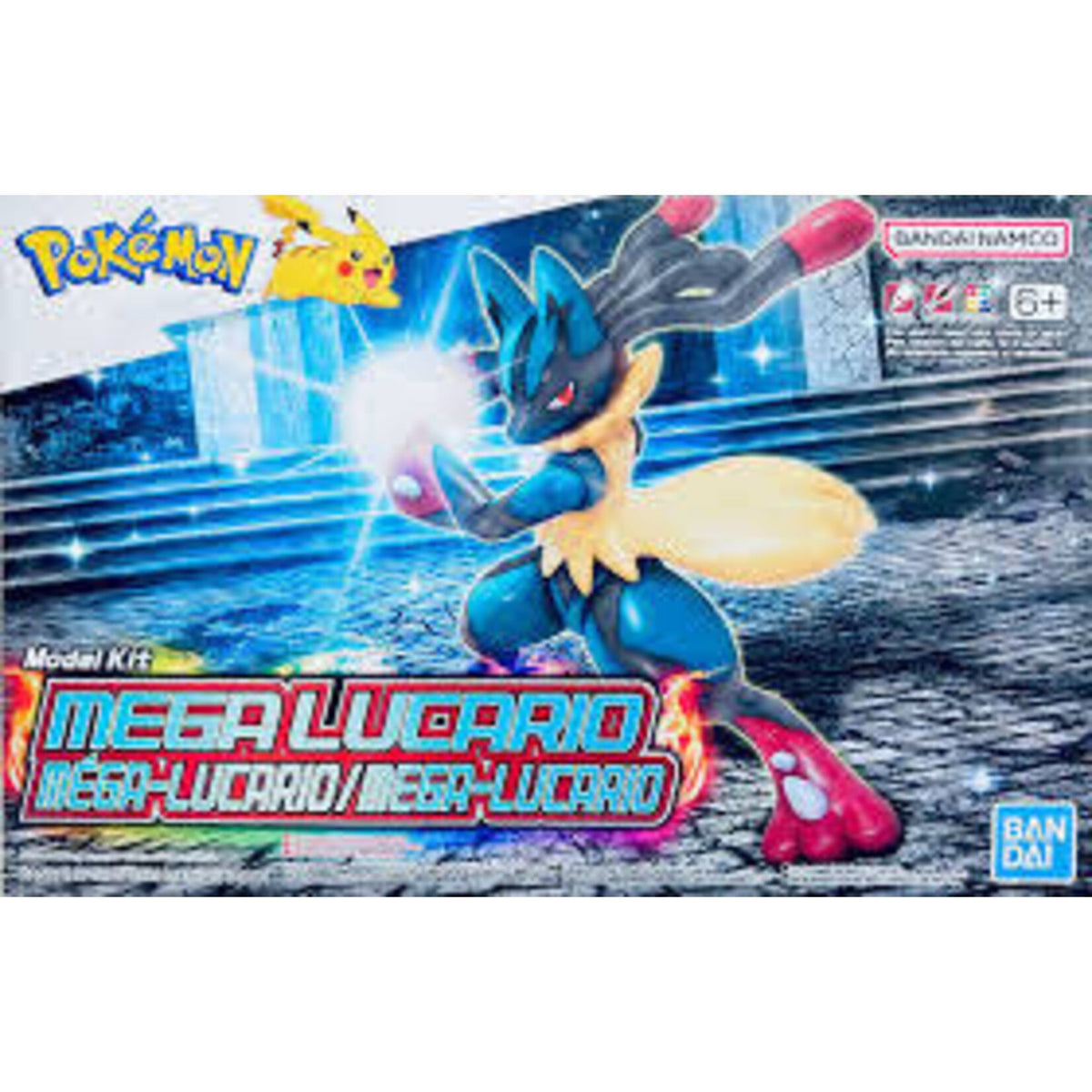 POKEPLA: MEGA LUCARIO