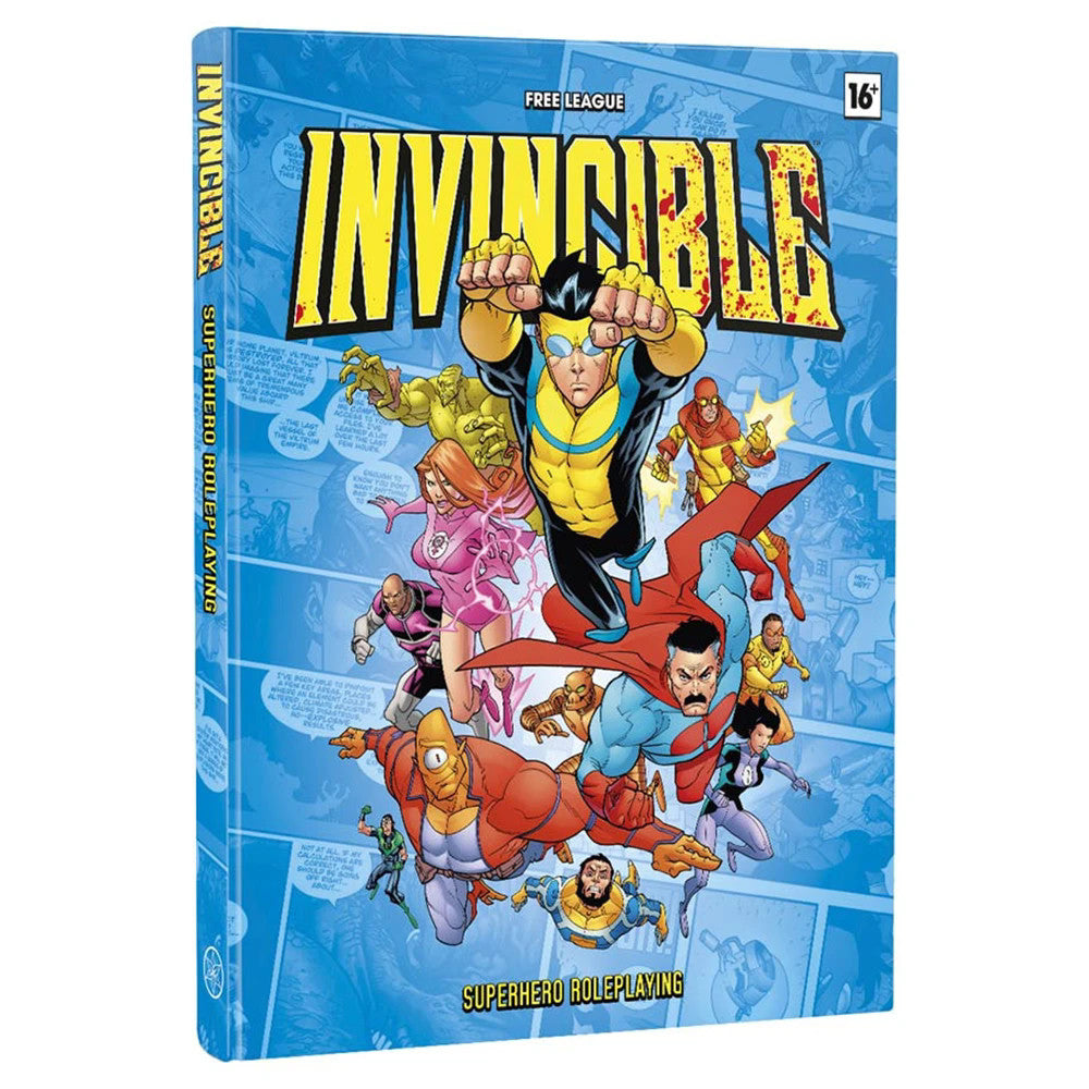 INVINCIBLE - SUPERHERO ROLEPLAYING CORE RULEBOOK