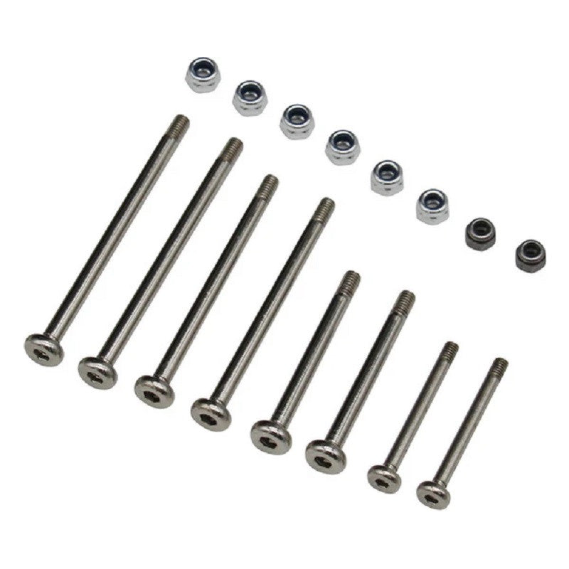 Image of Hardened Chrome Plated Steel Hinge-Pin, for Slash / Rustler