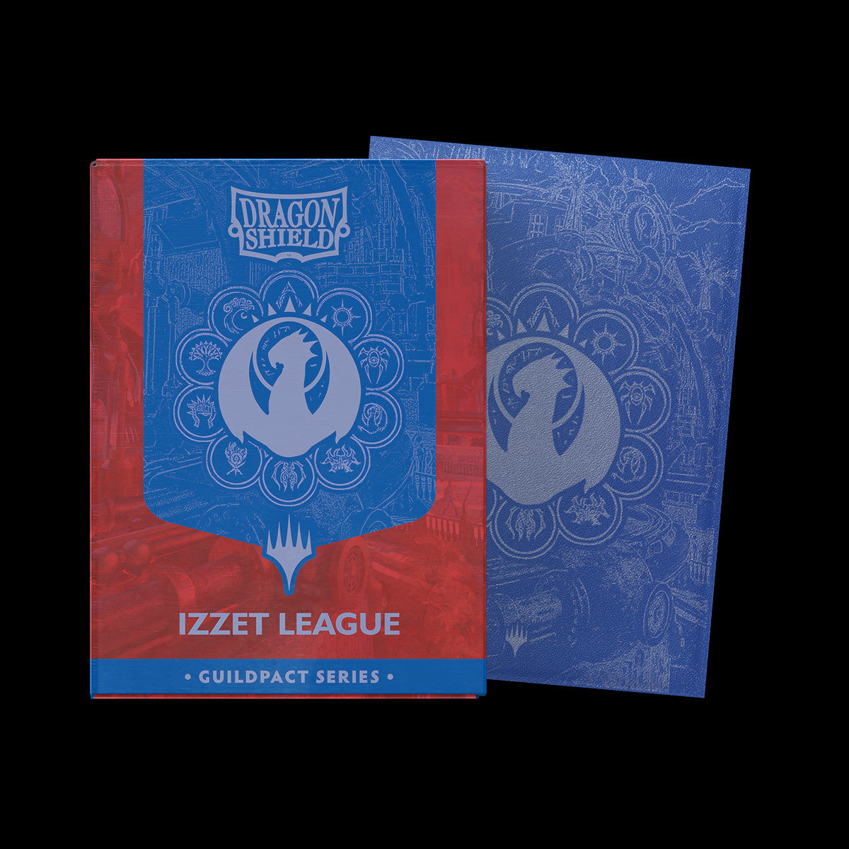 DRAGON SHIELD MAGIC THE GATHERING GUILDPACT SERIES IZZET LEAGUE