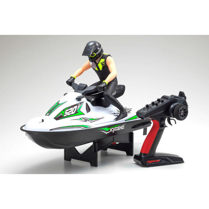 Image of Wave Chopper 2.0 Green, 1/6 Scale R/C Boat