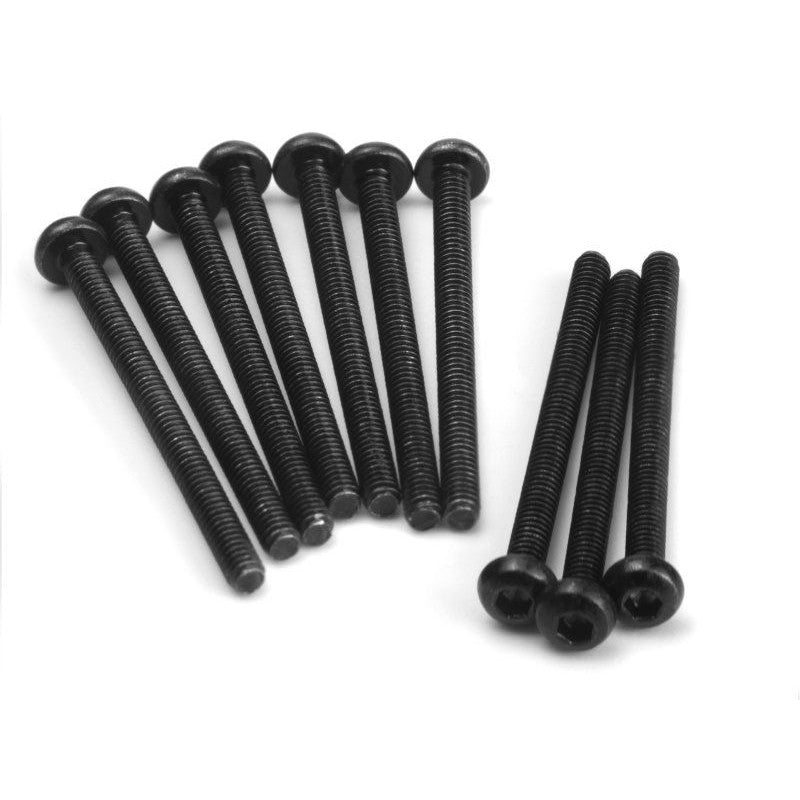 Image of Button Head Screw M2x26mm (Hex Socket/10pcs)