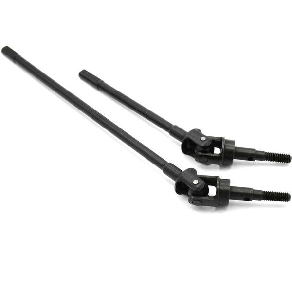 High Angle Steel Universal Front Axles, for Axial Wraith and Ridgecrest