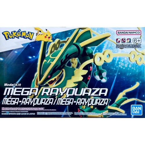 Bandai Mega Rayquaza PokémonŽ Plastic Model Kit