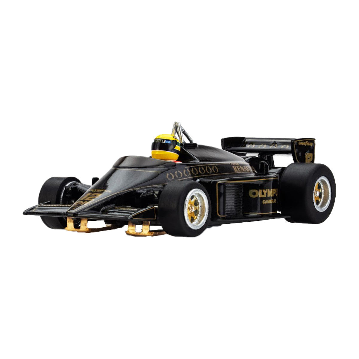 Image of Lotus 97T 1985 Blk/Gld