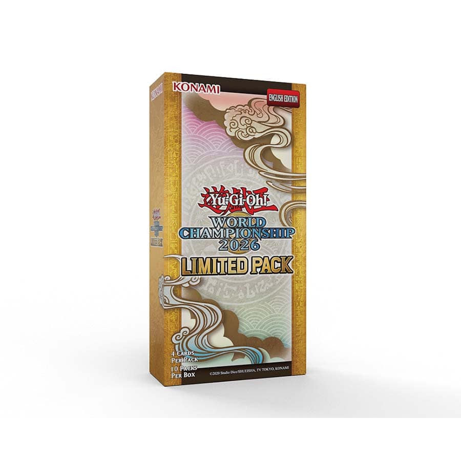Yu-Gi-Oh! 2026 Limited Pack World Championship