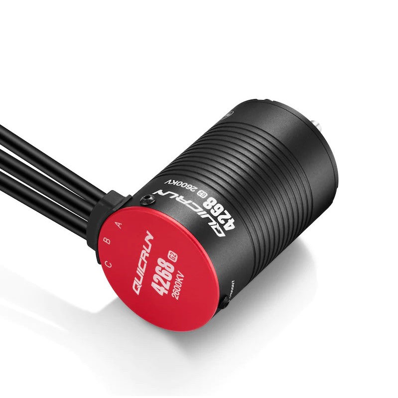 Image of Quicrun 4268SL 2600KV Black G2 Motor