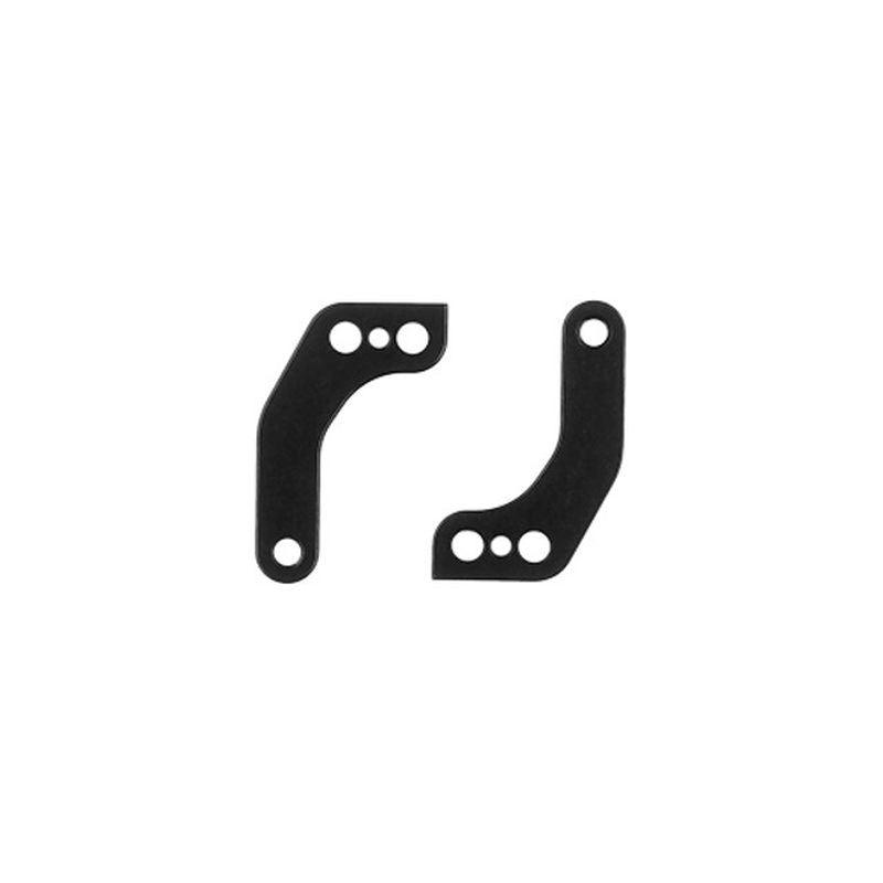 Image of RC10TC8 Front Steering Block Arm Set