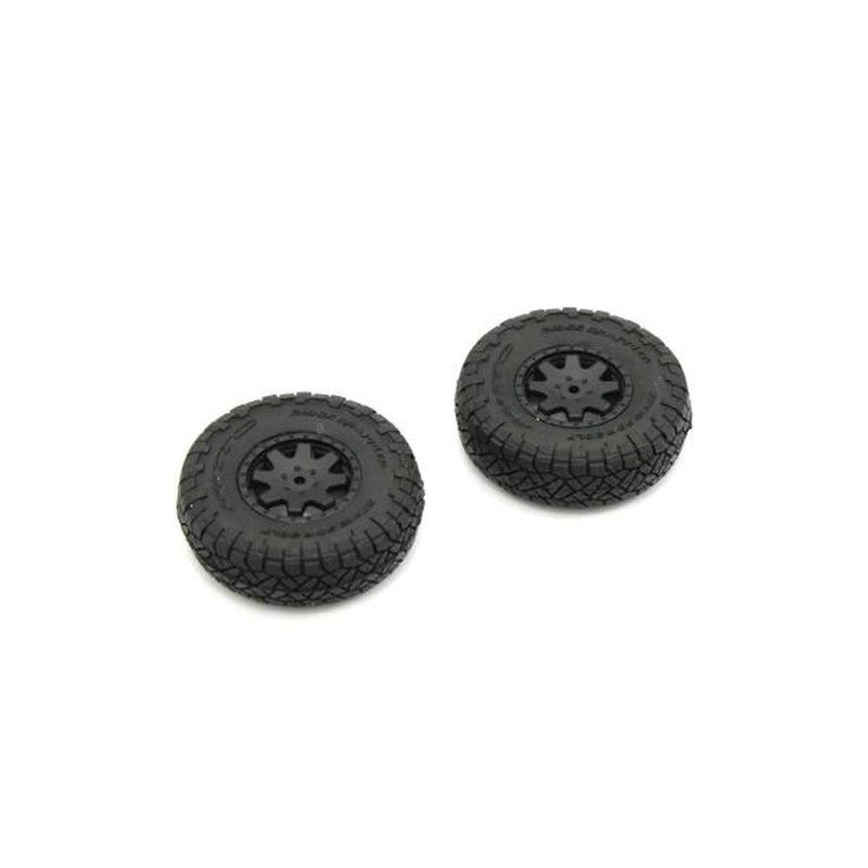 Image of PremountedTire/Wheelw/Weight 2pcs 4Runner