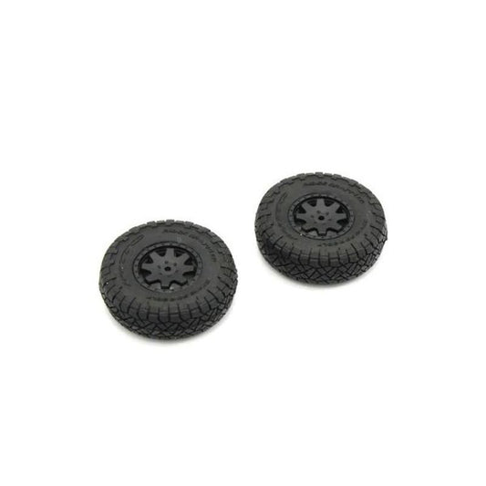 Image of PremountedTire/Wheelw/Weight 2pcs 4Runner