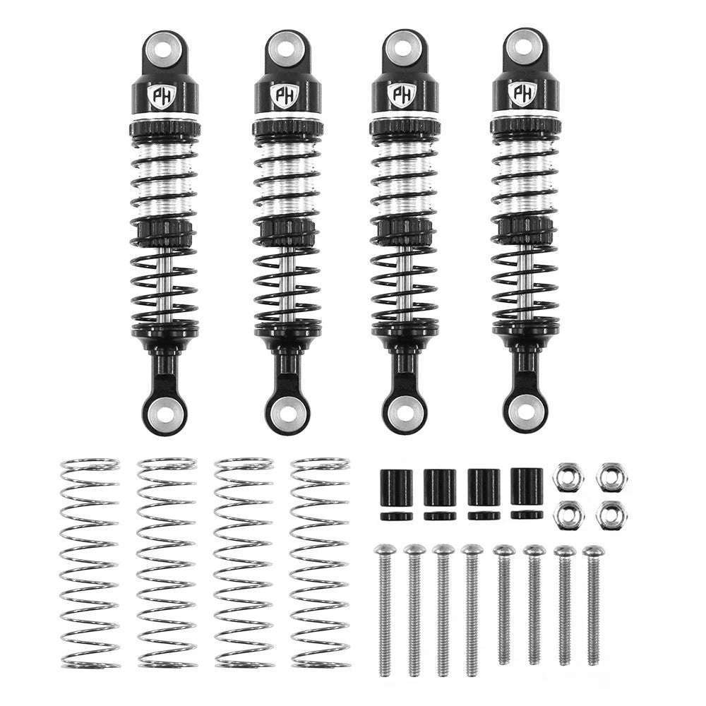 Image of 53mm Threaded Oil Shocks (4), for 1/18 Redcat Ascent-18