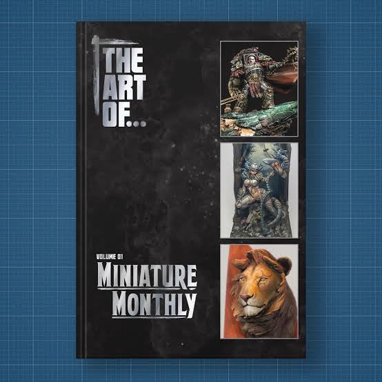 THE ART OF... VOL. 1 MINIATURE MONTHLY (HARDCOVER)