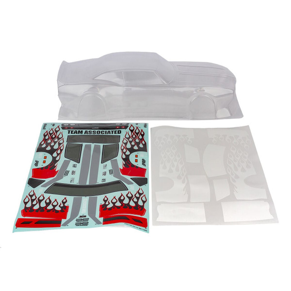 Image of DC10 Classic Body Set, Clear