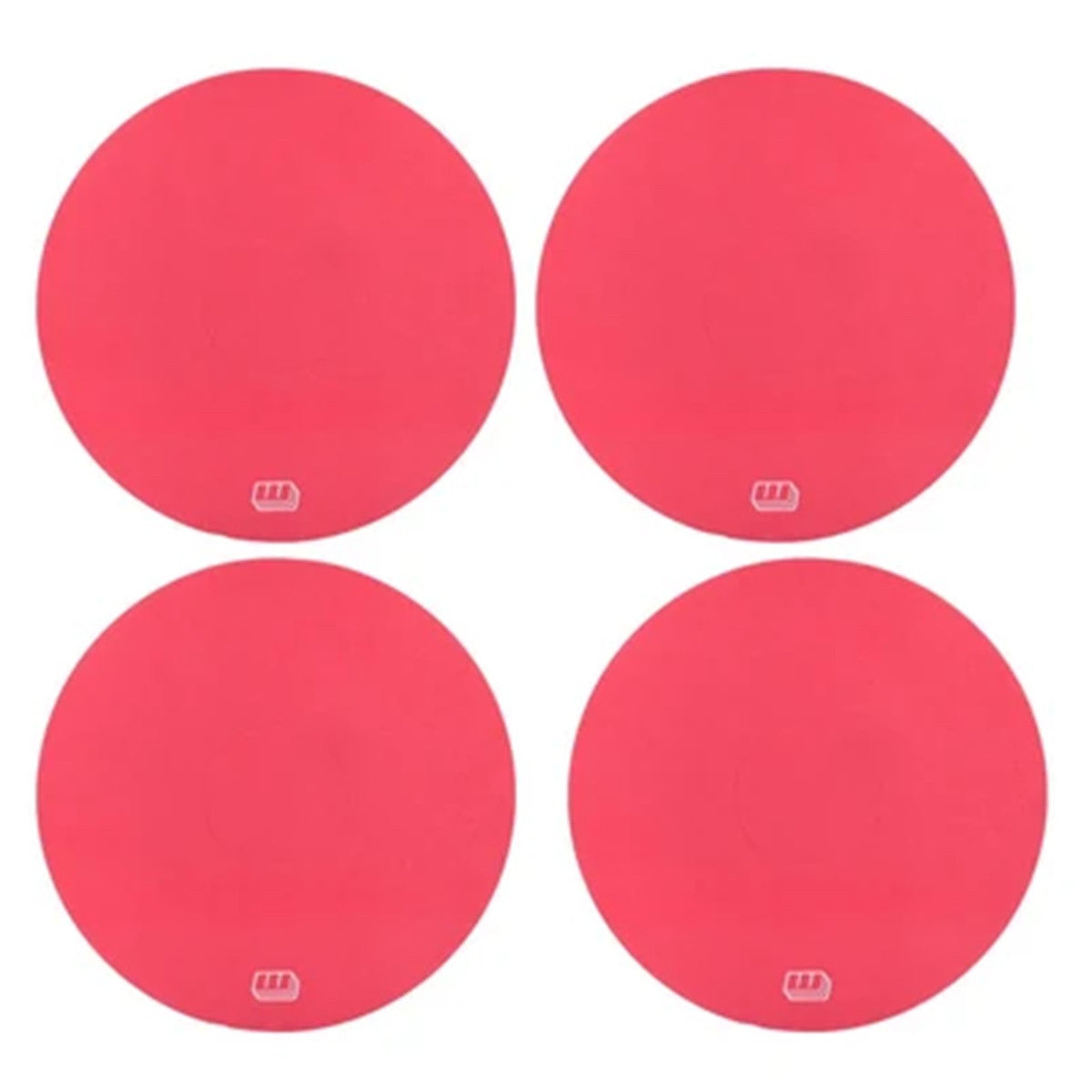 Image of Workhorse Wheel Stickers, Hot Pink