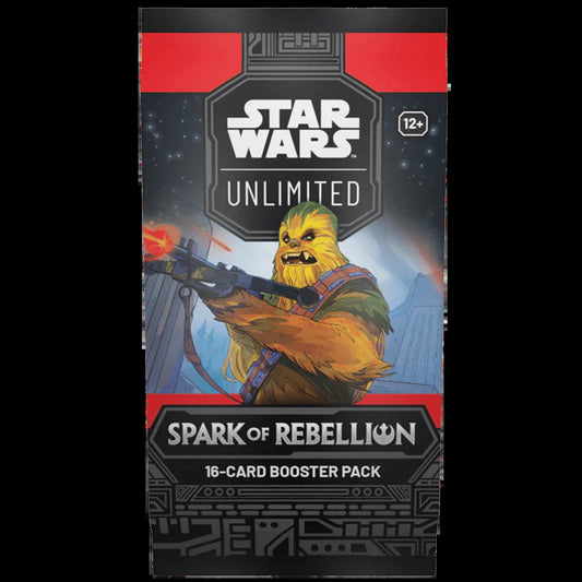 Star Wars: Unlimited - Spark of Rebellion SINGLE Booster