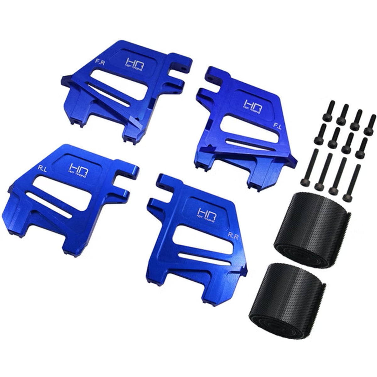 Image of 30mm Straps Tall Battery Hold-Downs XMaxx