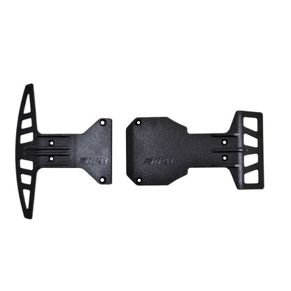 Image of Front and Rear Bumpers for the Losi Micro-B