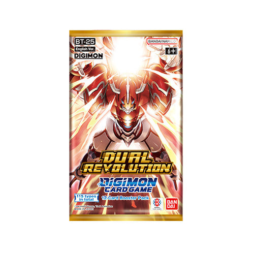 DIGIMON CG BT-25 DUAL REVOLUTION SINGLE