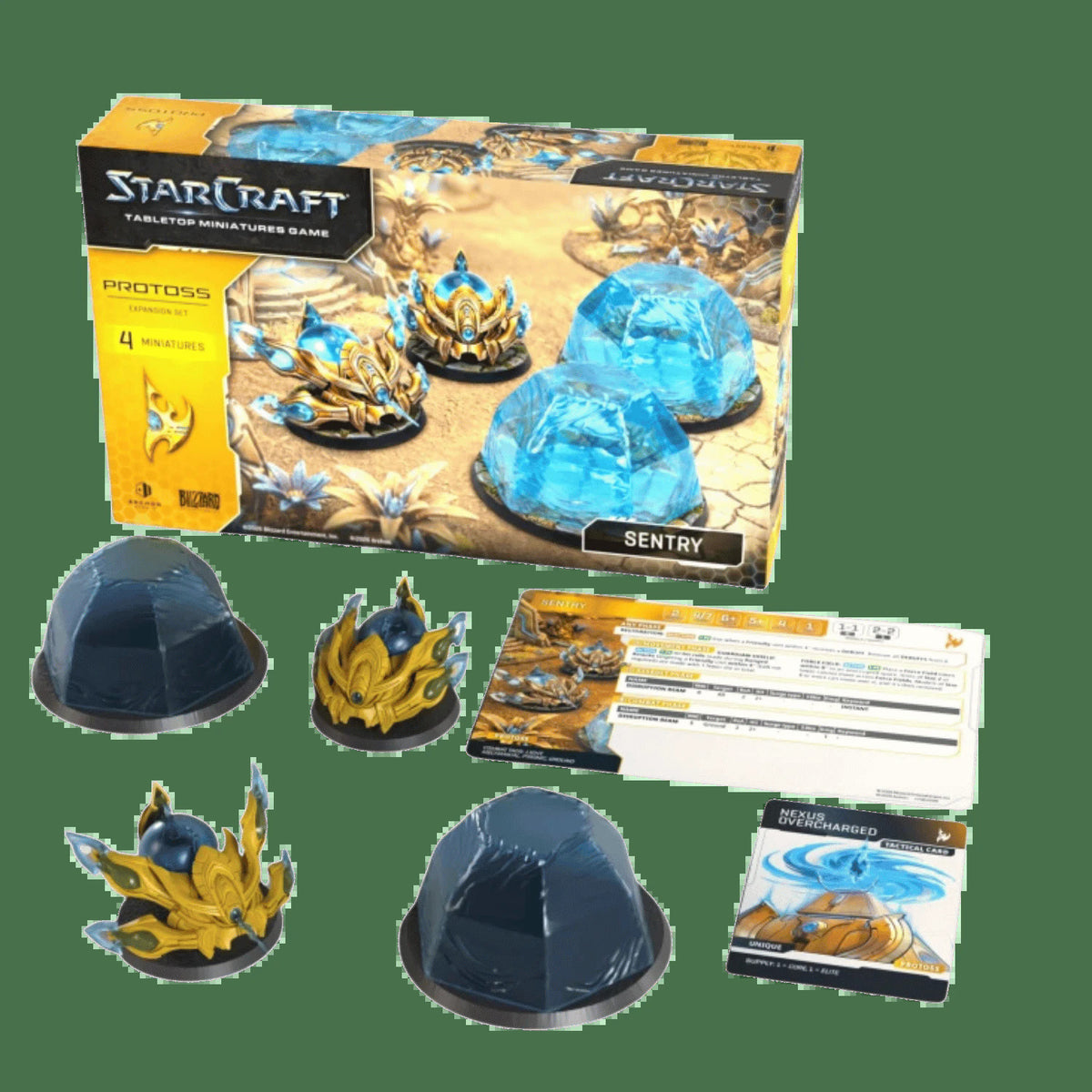 StarCraft: Tabletop Miniatures Game: Protoss: Sentry Expansion Set