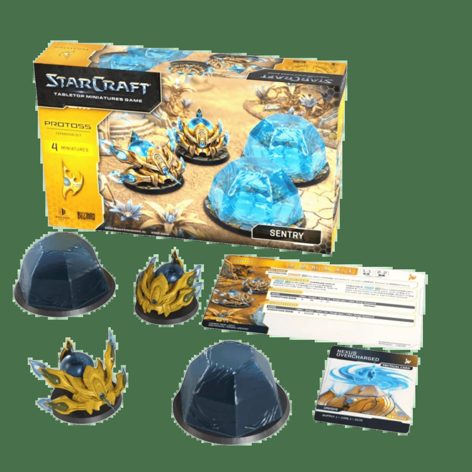 StarCraft: Tabletop Miniatures Game: Protoss: Sentry Expansion Set