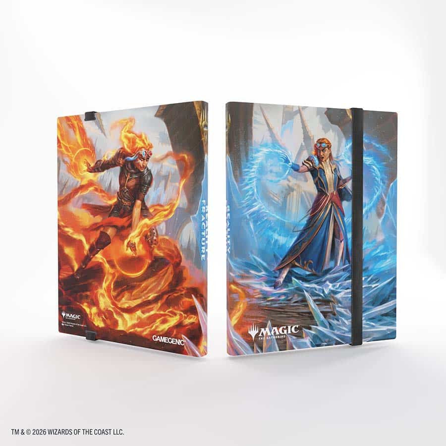 GAMEGENIC: MTG: RFA REALITY FRACTURE: CASUAL ALBUM 18-POCKET: PLANESWALKER 4 AND PLANESWALKER 8