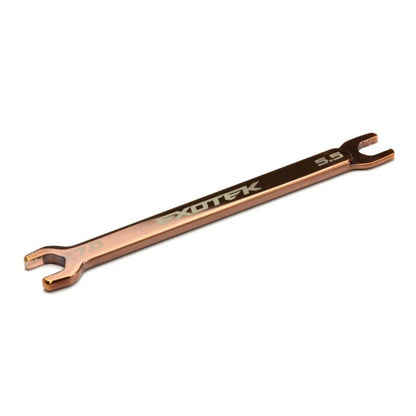 Image of 5.5 / 7.0mm Nut Wrench, Polished Steel