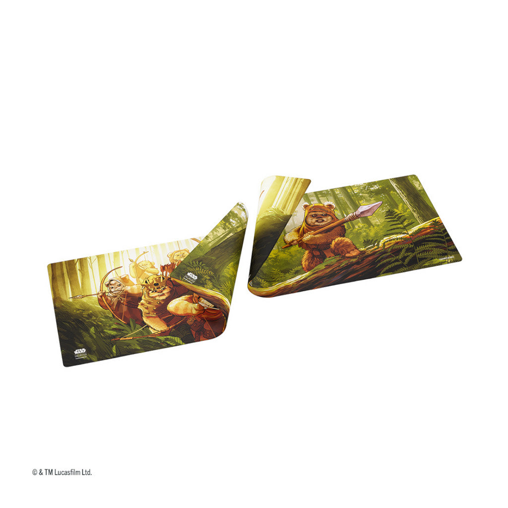 Star Wars: Unlimited Double-Sided Game Mat - Wicket & Ewok Archers