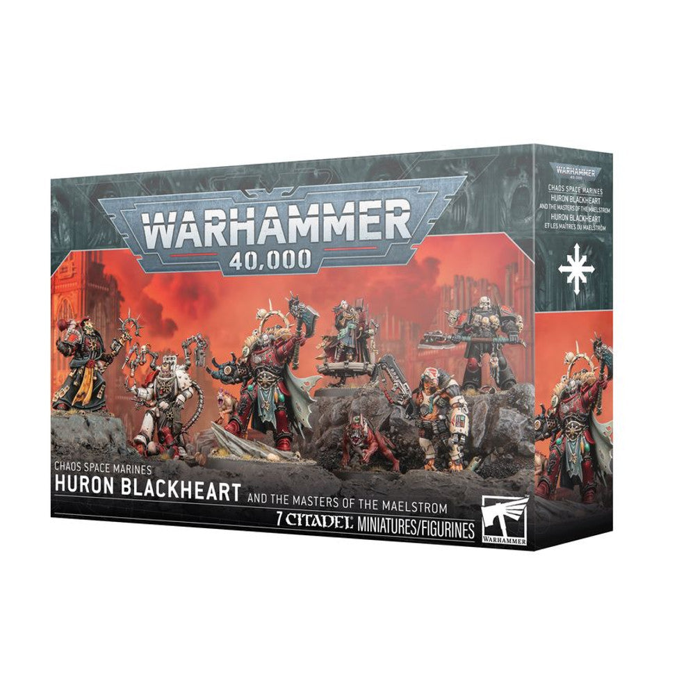 Chaos Space Marines Huron Blackheart