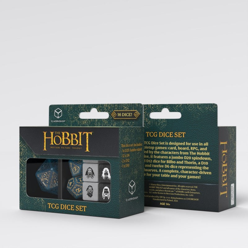 THE HOBBIT TCG DICE SET - AETHER VALE (6)