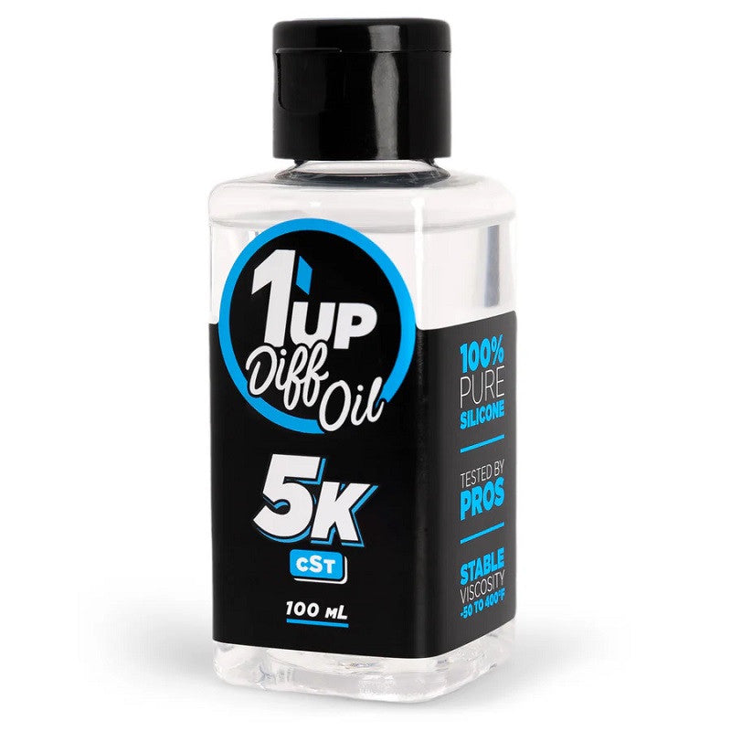 Image of Pure Silicone Diff Oil - 100ml - 5,000cSt
