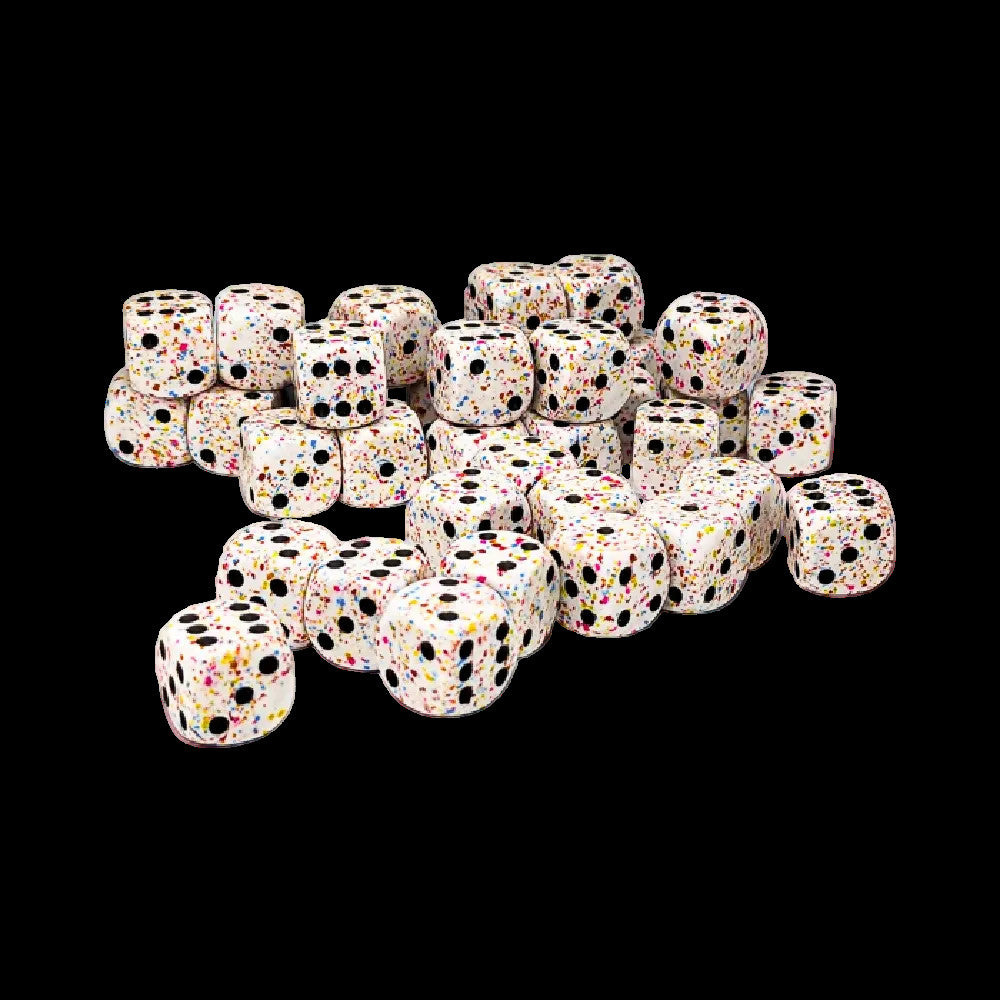 SPECKLED 12MM D6 BIRTHDAY DICE BLOCK