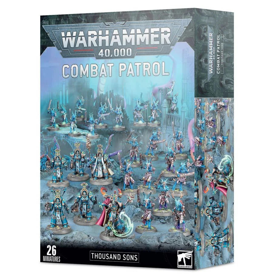 Warhammer 40k Combat Patrol: Thousand Sons 2022