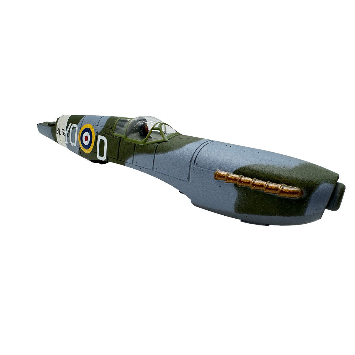 Image of Fuselage with Motor & Gearbox; Spitfire V3