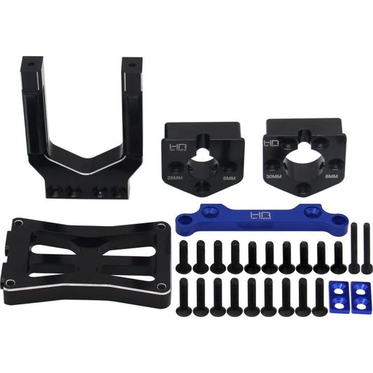 Image of 25mm or 30mm Sliding Motor Mount, for X-Maxx