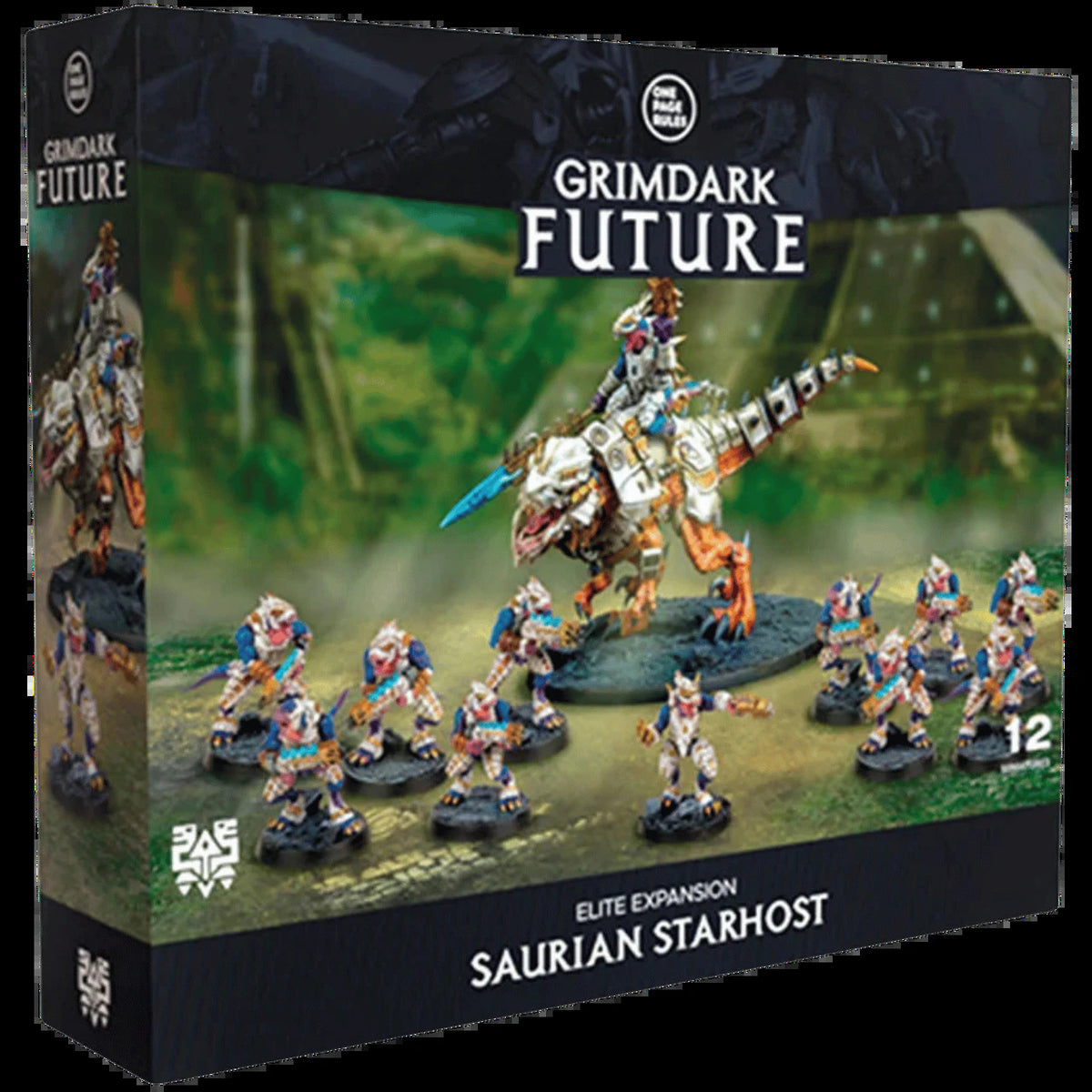 One Page Rules: Grimdark Future: Saurian Starhost: Elite Expansion