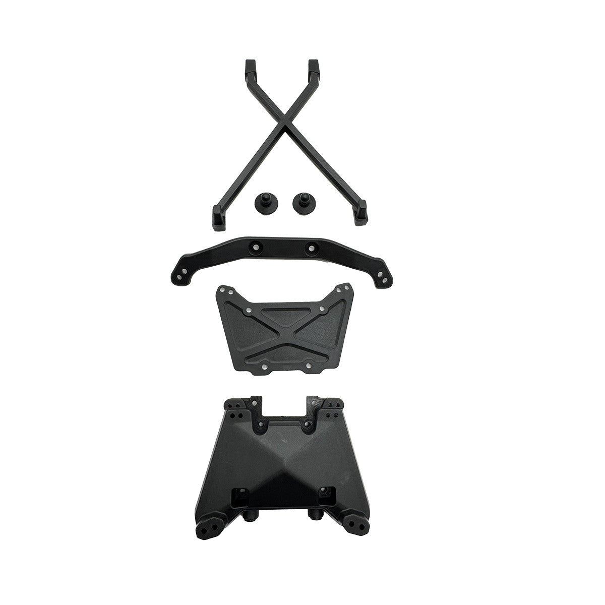 Image of Rear Shock Tower and Body Set, for Reeper SC