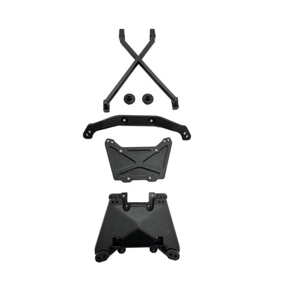 Image of Rear Shock Tower and Body Set, for Reeper SC