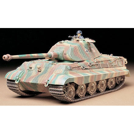 Image of 1/35 King Tiger "Porsche Turret" Plastic Model Kit