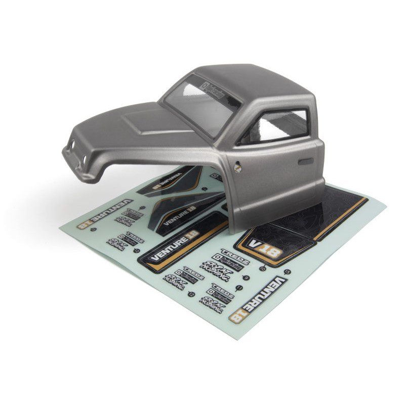 Image of Venture18 CC Ridgeline Painted Body - Gunmetal