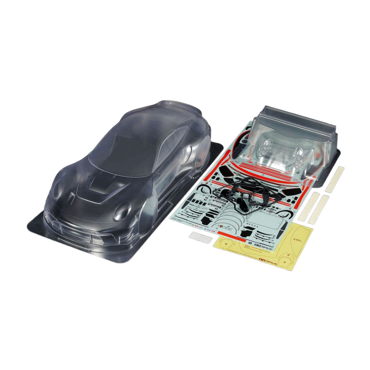 Image of 1/10 RC Body Set Porsche 911 GT3 R (992)