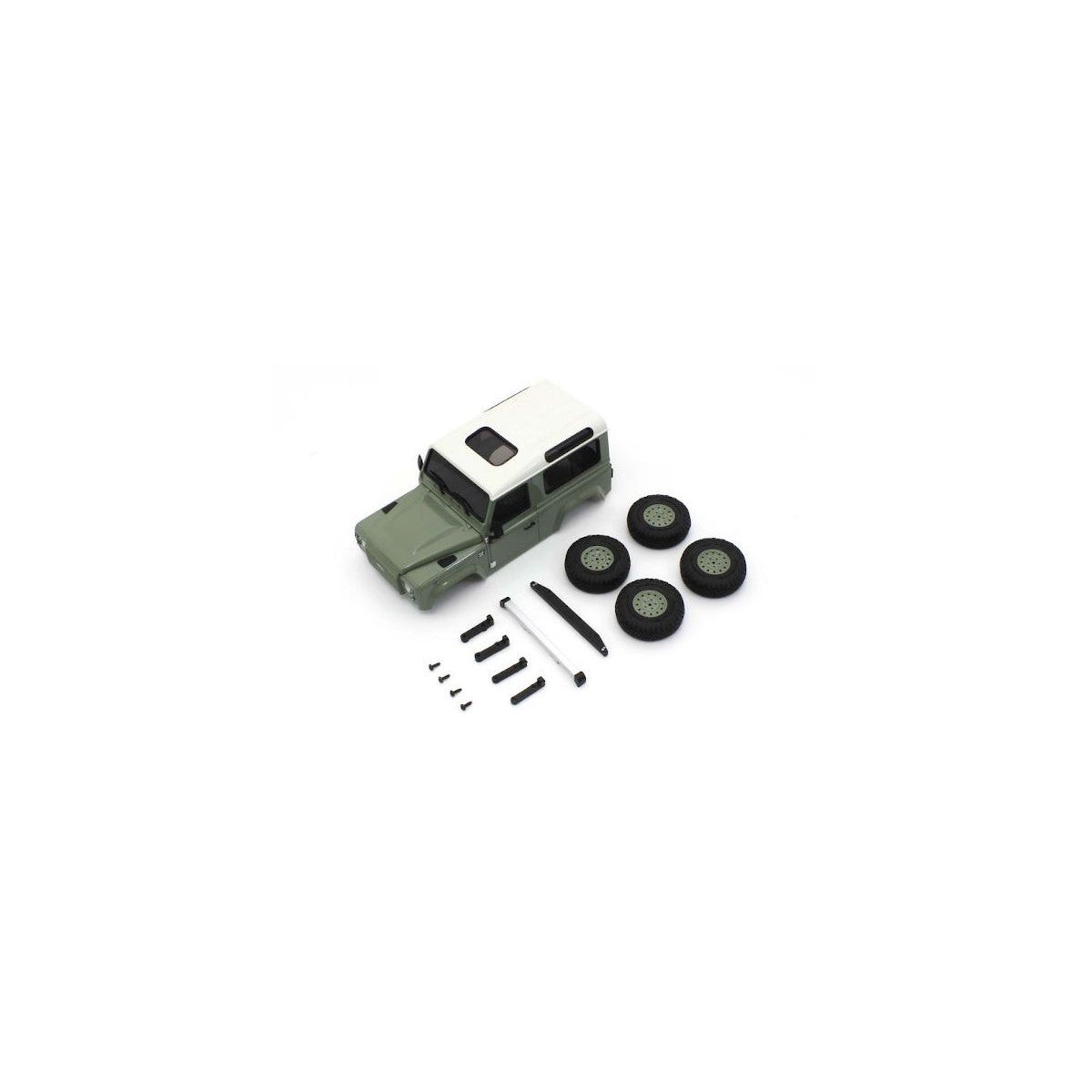 Image of MX-01 Land Rover Defender 90 Heritage Grasmere Green /