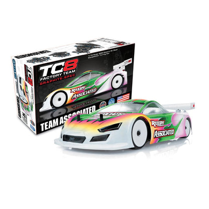 Image of TC8 Graphite-Spec Team Kit