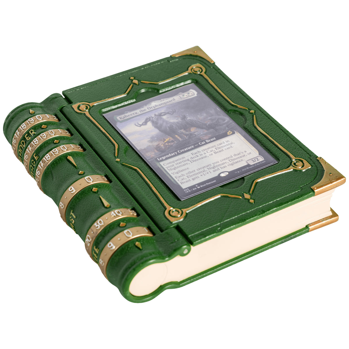 MTG Commanders Codex: Green