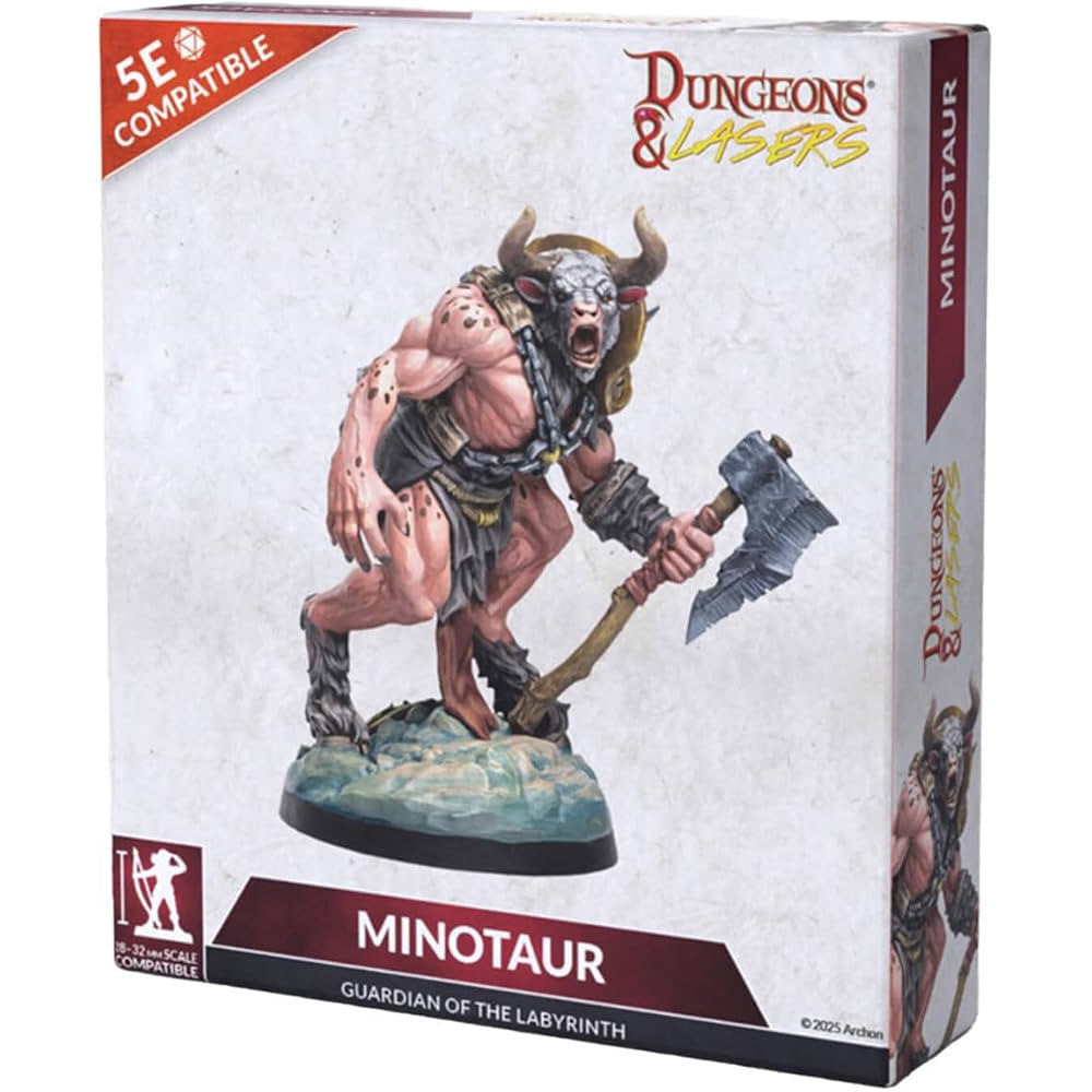 DUNGEONS AND LASERS MINOTAUR (50)
