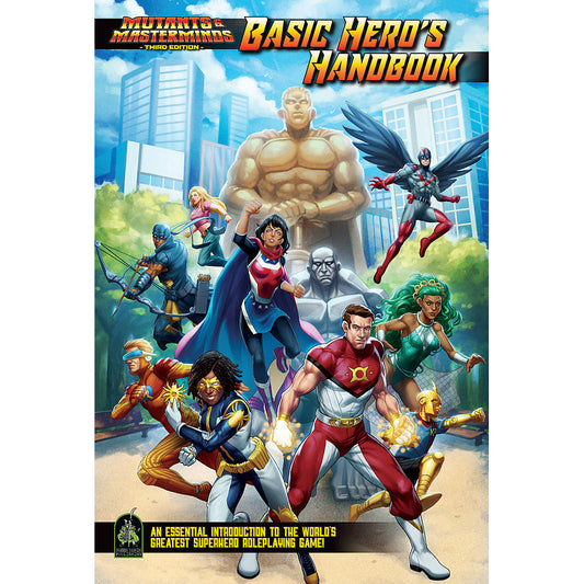 Mutants & Masterminds: Basic Hero's Handbook