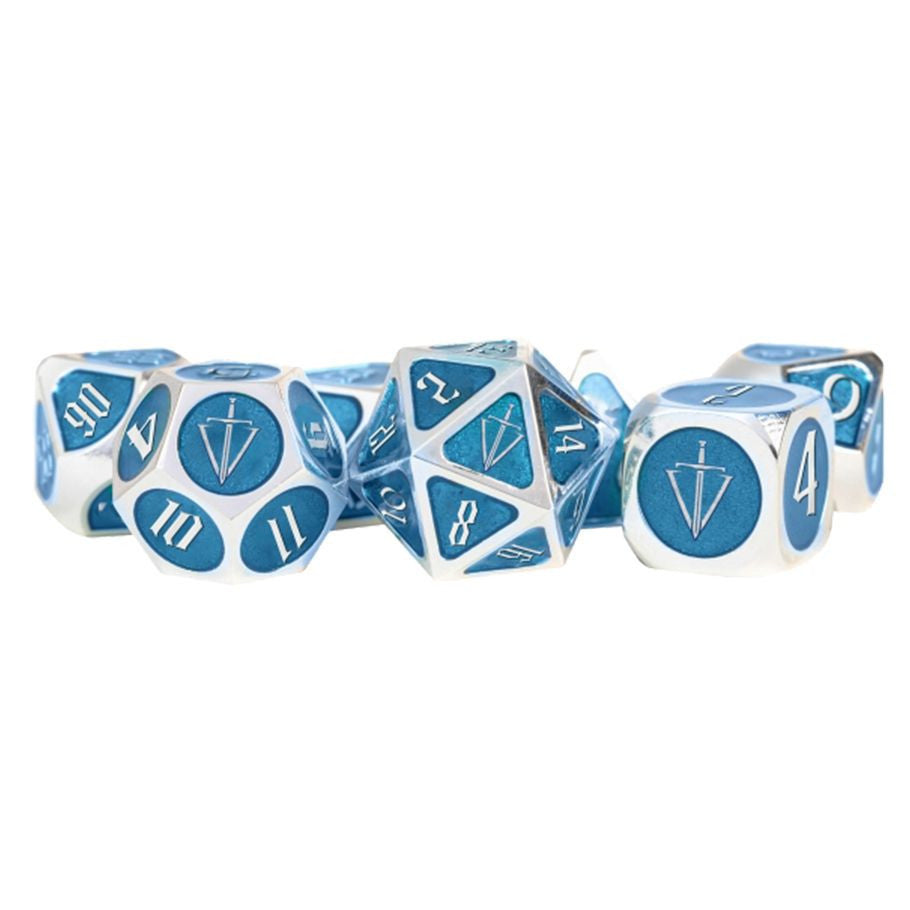 7-Set: Metal: TOV: Silver w/LT BU Enamel