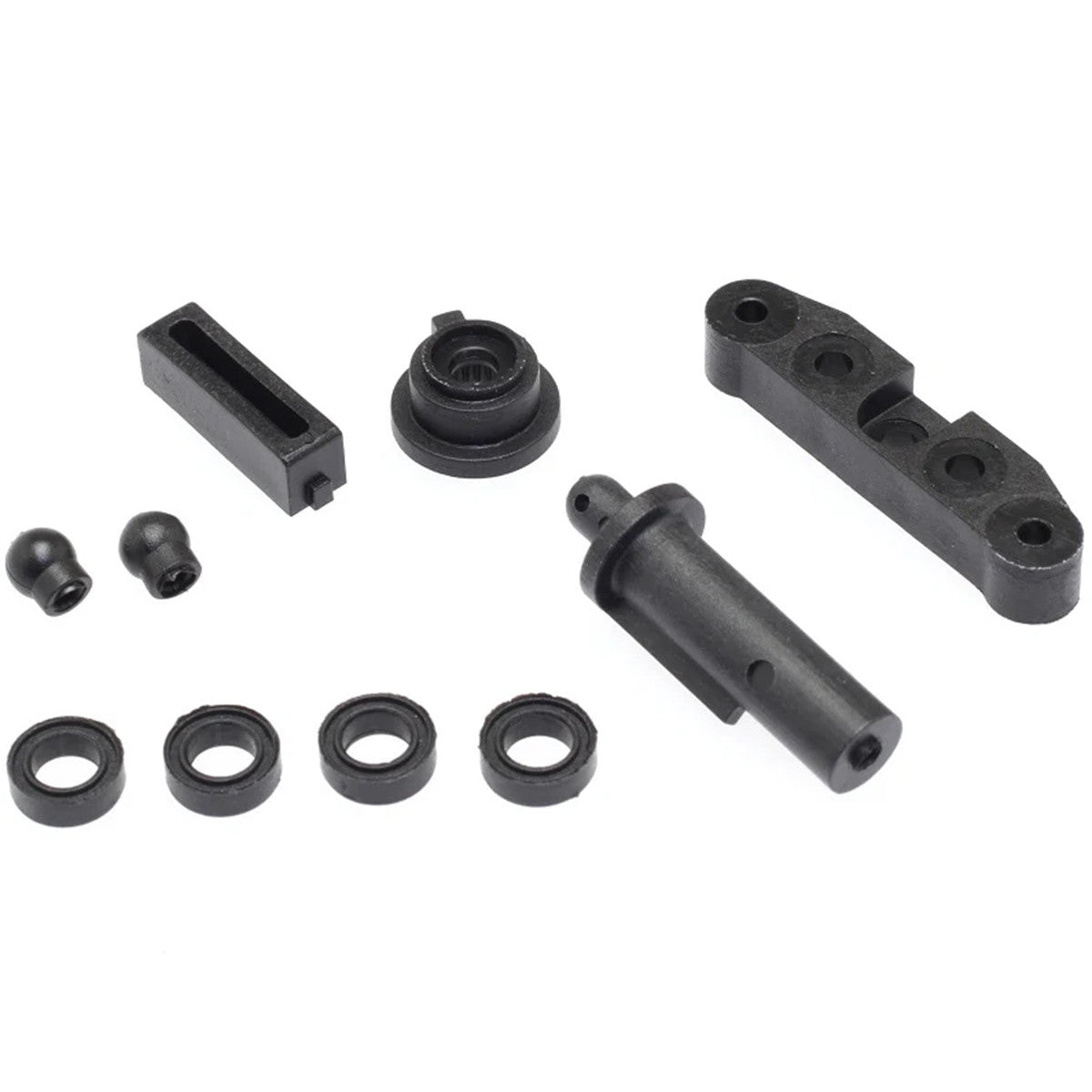 Image of Rear Lower Arm Mount & Pivot Ball (25 Spline Adapter, ST