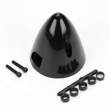 Image of 2 1/2" Spinner (2 Blade) Black